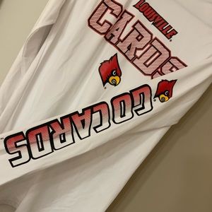Louisville cardinals long sleeve shirt